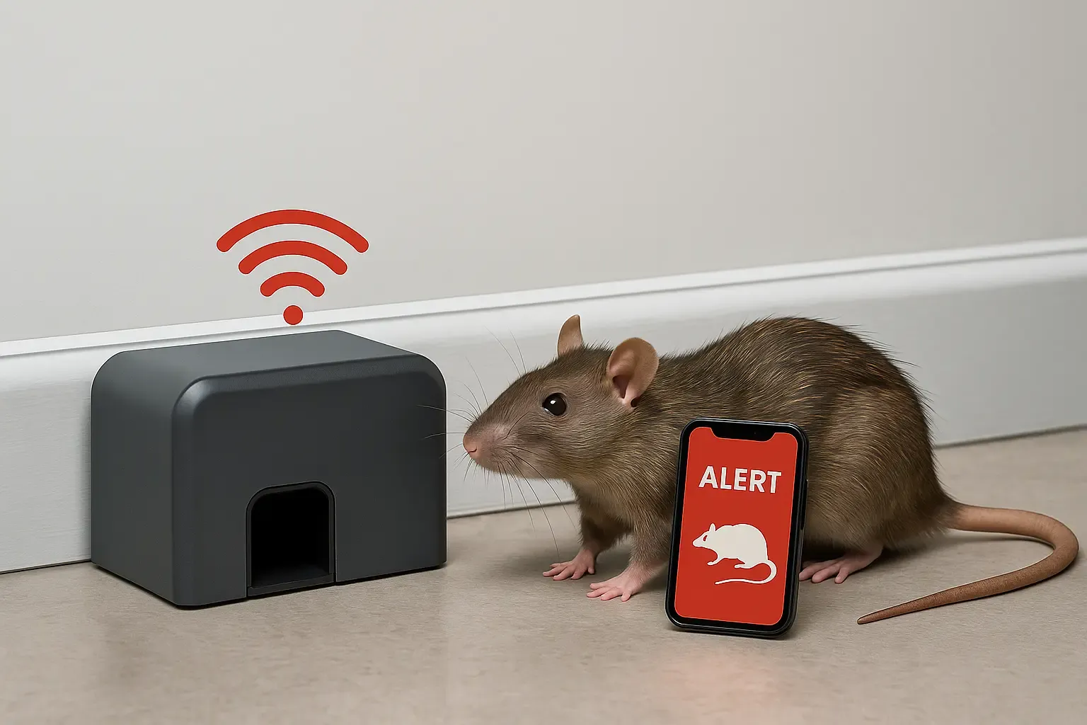Rodent monitoring and removal